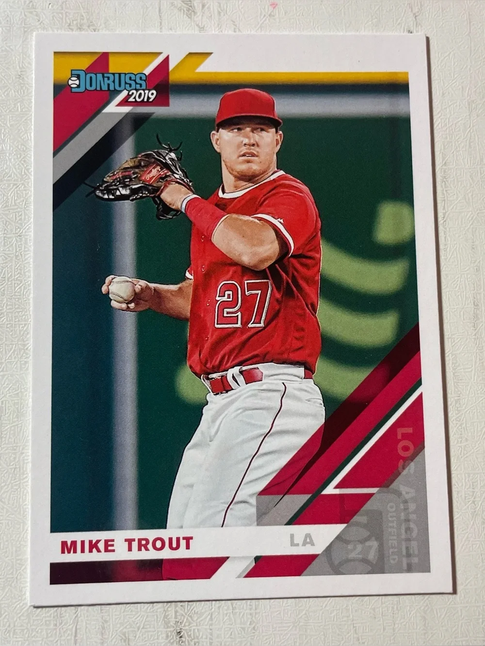 2019 Mike Trout Panini Donruss #170